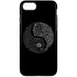 Liquid Blue Yin Yang Music Skulls iPhone 8 Pro Case