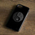 Liquid Blue Yin Yang Music Skulls iPhone 8 Pro Case
