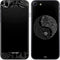 Liquid Blue Yin Yang Music Skulls iPhone 8 Skin