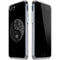 Liquid Blue Yin Yang Music Skulls iPhone SE (2nd & 3rd Gen) Clear Case