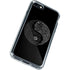 Liquid Blue Yin Yang Music Skulls iPhone SE (2nd & 3rd Gen) Clear Case