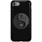 Liquid Blue Yin Yang Music Skulls iPhone SE (2nd & 3rd Gen) Pro Case