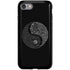 Liquid Blue Yin Yang Music Skulls iPhone SE (2nd & 3rd Gen) Pro Case