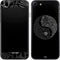 Liquid Blue Yin Yang Music Skulls iPhone SE (2nd & 3rd Gen) Skin