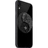 Liquid Blue Yin Yang Music Skulls iPhone SE (2nd & 3rd Gen) Skin