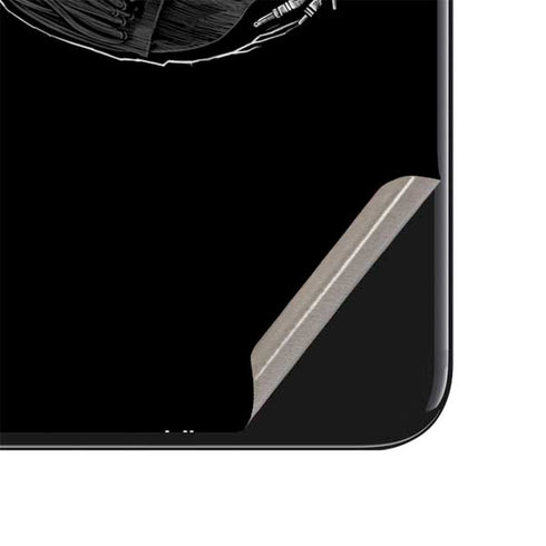 Liquid Blue Yin Yang Music Skulls iPhone SE (2nd & 3rd Gen) Skin