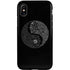 Liquid Blue Yin Yang Music Skulls iPhone X Pro Case