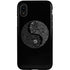 Liquid Blue Yin Yang Music Skulls iPhone XR Pro Case