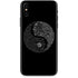 Liquid Blue Yin Yang Music Skulls iPhone XS Max Skin
