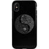 Liquid Blue Yin Yang Music Skulls iPhone XS Pro Case