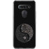 Liquid Blue Yin Yang Music Skulls LG K51/Q51 Clear Case