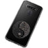 Liquid Blue Yin Yang Music Skulls LG K51/Q51 Clear Case
