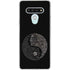 Liquid Blue Yin Yang Music Skulls LG Stylo 6 Clear Case