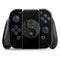 Liquid Blue Yin Yang Music Skulls Nintendo Switch (2017-2021) Joy-Con Controller Skin