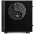 Liquid Blue Yin Yang Music Skulls NZXT H510 Compact ATX Mid-Tower Case Skin