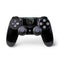 Liquid Blue Yin Yang Music Skulls PS4 Pro/Slim Controller Skin