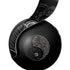 Liquid Blue Yin Yang Music Skulls PULSE 3D Wireless Headset for PS5 Skin