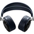 Liquid Blue Yin Yang Music Skulls PULSE 3D Wireless Headset for PS5 Skin