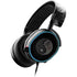 Liquid Blue Yin Yang Music Skulls SteelSeries Arctis 3 Skin