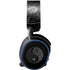 Liquid Blue Yin Yang Music Skulls SteelSeries Arctis 5 Skin