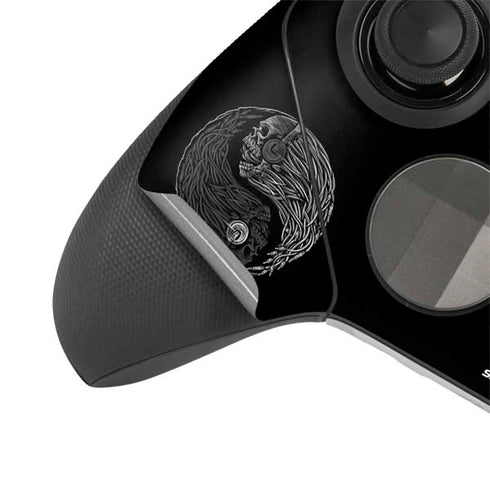 Liquid Blue Yin Yang Music Skulls Xbox Elite Wireless Controller Series 2 Skin