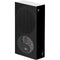 Liquid Blue Yin Yang Music Skulls Xbox Series S Console Skin