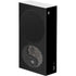 Liquid Blue Yin Yang Music Skulls Xbox Series S Console Skin