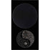 Liquid Blue Yin Yang Music Skulls Xbox Series S Console Skin