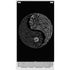 Liquid Blue Yin Yang Music Skulls Xbox Series S Console Skin
