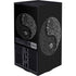 Liquid Blue Yin Yang Music Skulls Xbox Series X Bundle Skin