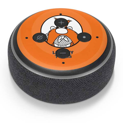 Looney Tunes Yosemite Sam Full Amazon Echo Dot Skin