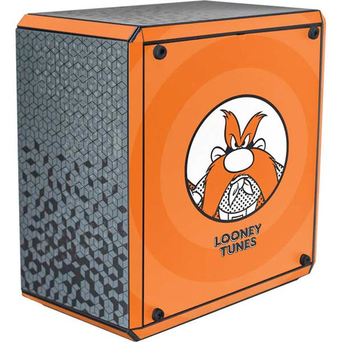 Looney Tunes Yosemite Sam Full Cooler Master MasterBox Q300L Mini Tower Skin