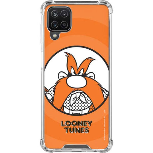 Looney Tunes Yosemite Sam Full Galaxy A12 Clear Case