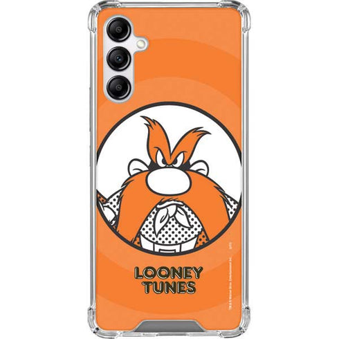 Looney Tunes Yosemite Sam Full Galaxy A14 5G Clear Case