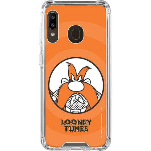 Looney Tunes Yosemite Sam Full Galaxy A30 Clear Case
