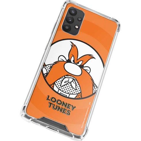 Looney Tunes Yosemite Sam Full Galaxy A32 5G Clear Case