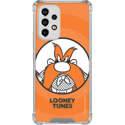 Looney Tunes Yosemite Sam Full Galaxy A33 5G Clear Case