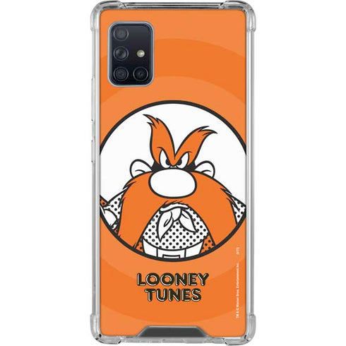 Looney Tunes Yosemite Sam Full Galaxy A51 5G Clear Case