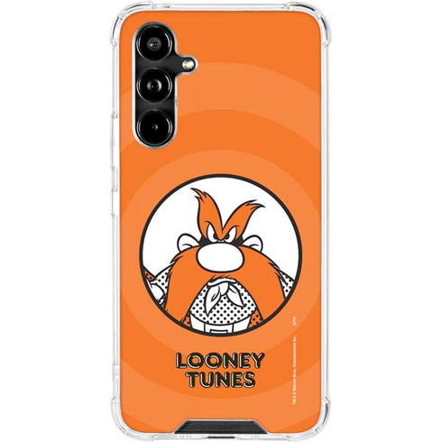 Looney Tunes Yosemite Sam Full Galaxy A54 5G Clear Case