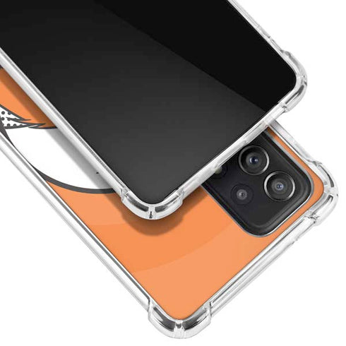 Looney Tunes Yosemite Sam Full Galaxy A72 5G Clear Case