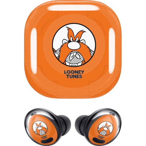 Looney Tunes Yosemite Sam Full Galaxy Buds Pro Skin