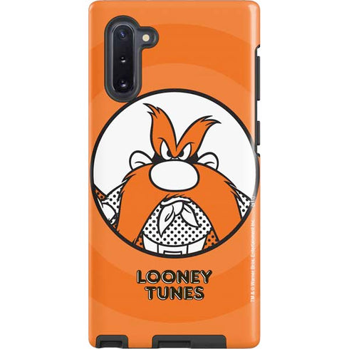 Looney Tunes Yosemite Sam Full Galaxy Note 10 Pro Case