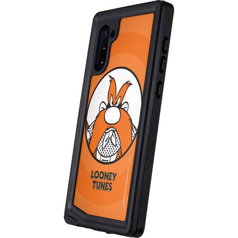 Looney Tunes Yosemite Sam Full Galaxy Note 10 Waterproof Case