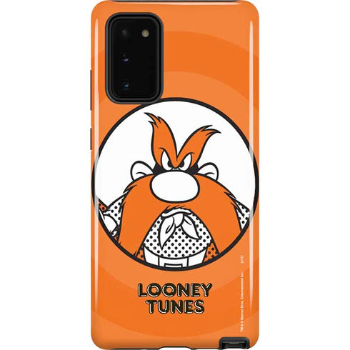 Looney Tunes Yosemite Sam Full Galaxy Note20 5G Pro Case