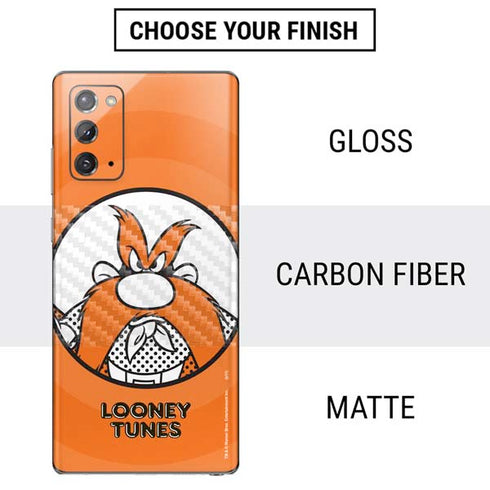 Looney Tunes Yosemite Sam Full Galaxy Note20 5G Skin