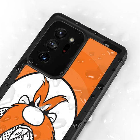 Looney Tunes Yosemite Sam Full Galaxy Note20 Ultra 5G Waterproof Case