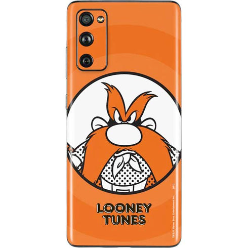 Looney Tunes Yosemite Sam Full Galaxy S20 Fan Edition Skin