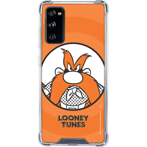 Looney Tunes Yosemite Sam Full Galaxy S20 FE Clear Case