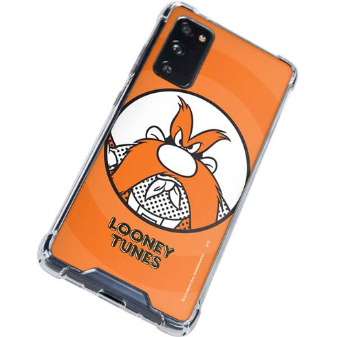 Looney Tunes Yosemite Sam Full Galaxy S20 FE Clear Case