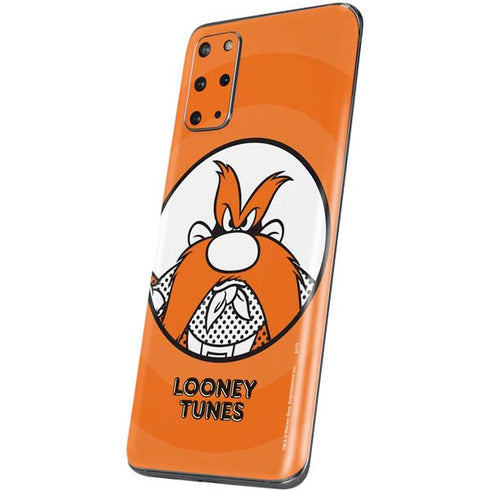 Looney Tunes Yosemite Sam Full Galaxy S20 Plus Skin